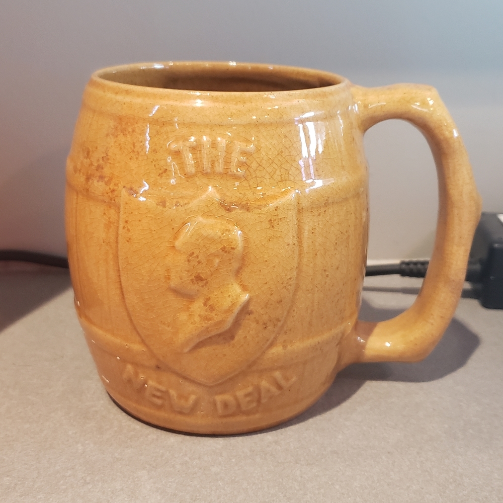 The New Deal mug/cup